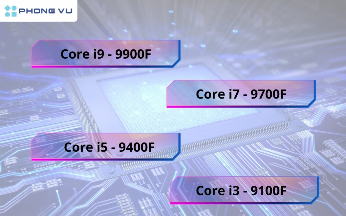 CPU Dòng F Là Gì? Có Nên Mua CPU Dòng F Hay Không?