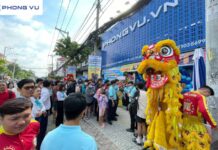 Showroom Phong Vũ Nguyễn Ảnh Thủ chính thức khai trương thành công