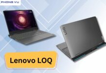 Laptop Lenovo LOQ dòng laptop gaming giá rẻ đáng mua cho sinh viên