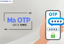 Nhận mã OTP qua SMS có thể gặp rủi ro về tính bảo mật Rui ro ve ma OTP qua SMS 1