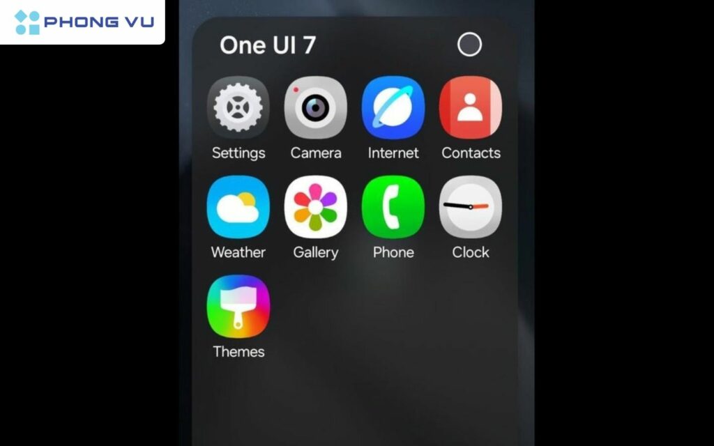 One UI 7 làm mới giao diện người dùng cực độc đáo