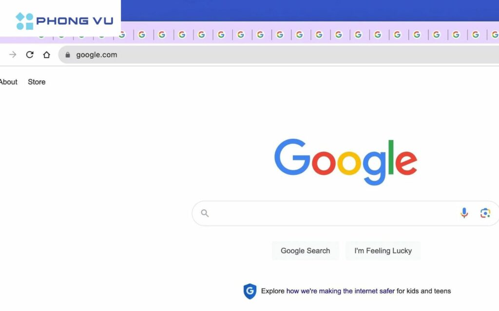 Nhờ có Tab Declutter giúp tăng hiệu suất làm việc của Google