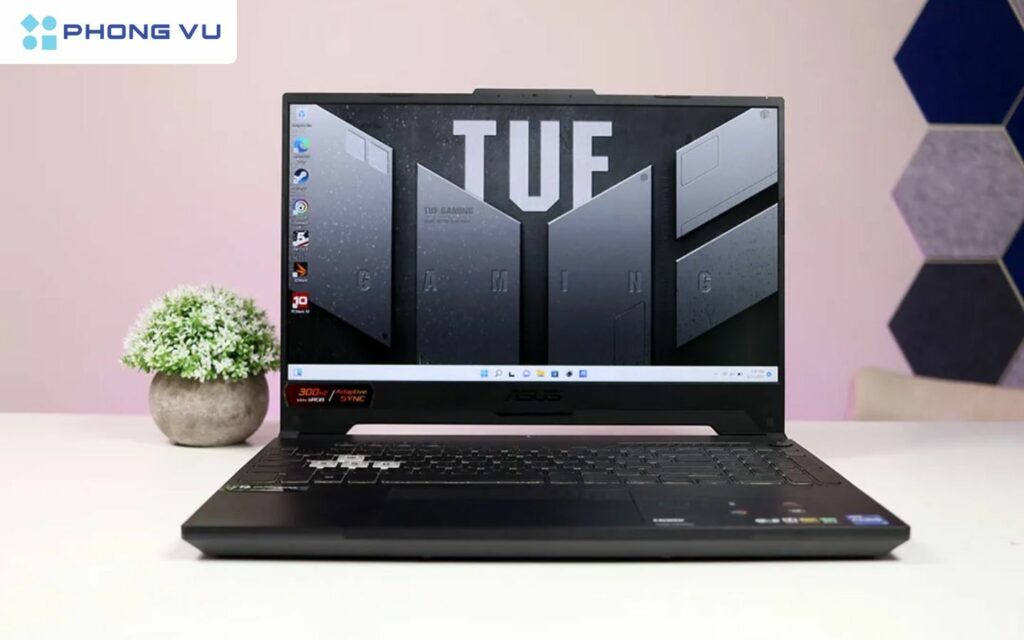 laptop asus tuf gaming tầm trung dành cho sinh viên