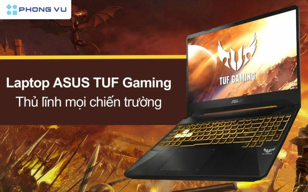 tìm hiểu về asus tuf gaming