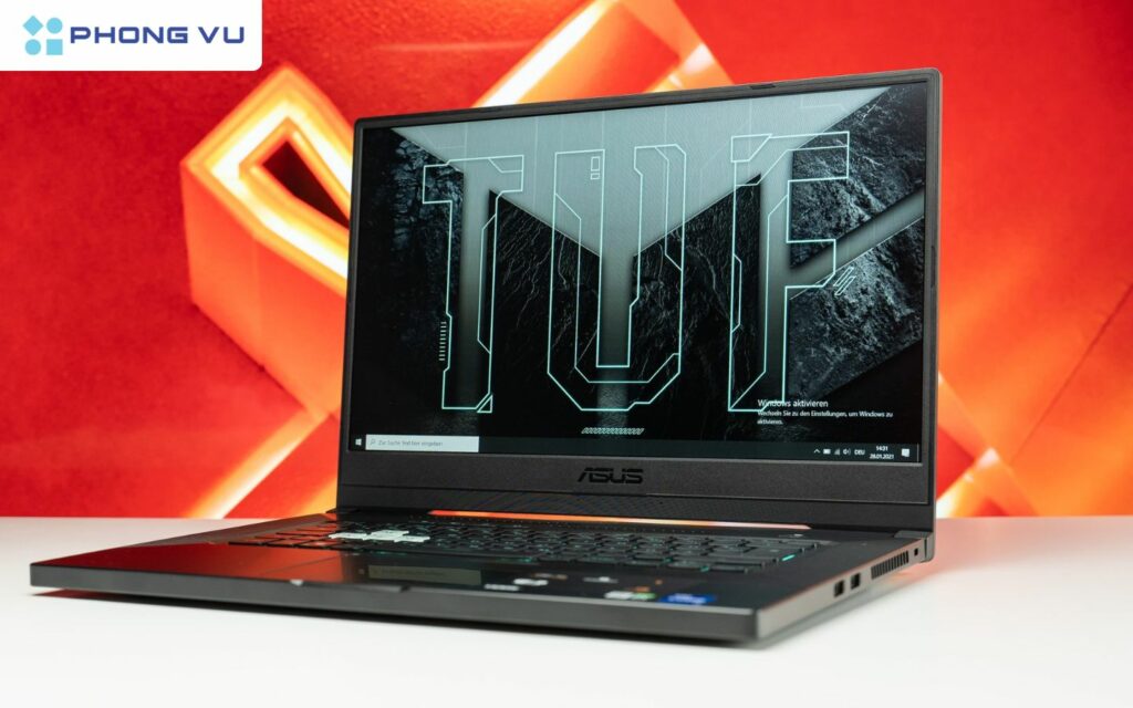 asus tuf gaming hiệu năng chơi game tốt