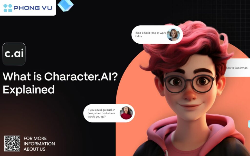 Công cụ chat AI Character AI 2