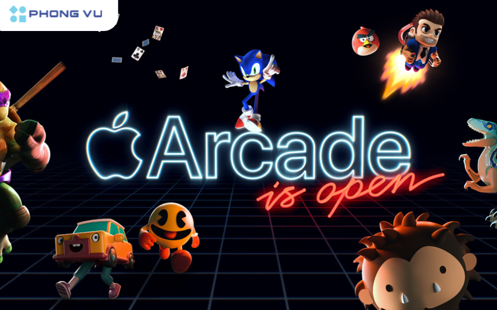 Apple Arcade mang đến hơn 200 tựa game đa dạng