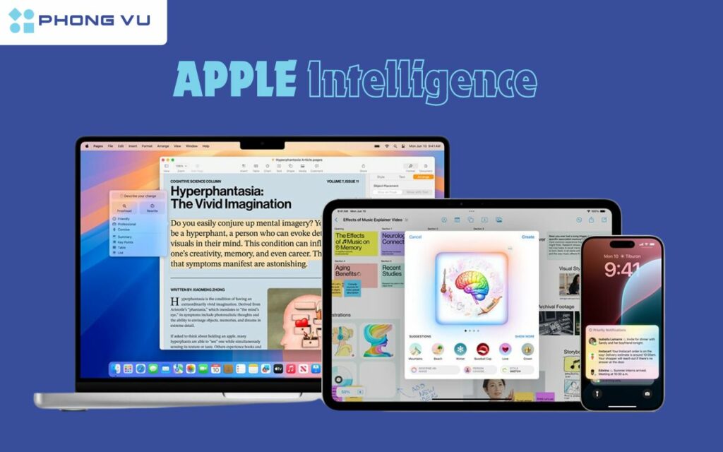 giới hạn Apple Intelligence