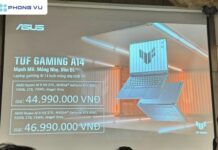 Trải nghiệm chiếc laptop gaming mỏng nhẹ nhất ASUS TUF Gaming A14 (2024) tại sự kiện ra mắt của ASUS Trải nghiệm chiếc laptop gaming mỏng nhẹ nhất ASUS TUF Gaming A14 (2024) tại sự kiện ra mắt của ASUS