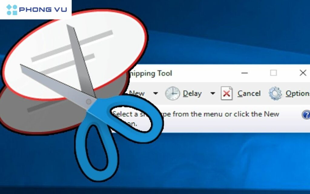 Snipping Tool là một công cụ chụp màn hình tích hợp sẵn trên Windows, cho phép bạn chụp và chỉnh sửa ảnh một cách linh hoạt