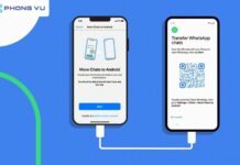 Cách chuyển dữ liệu từ Android sang iPhone chi tiết, đơn giản Sao lưu dữ liệu từ Android qua iPhone