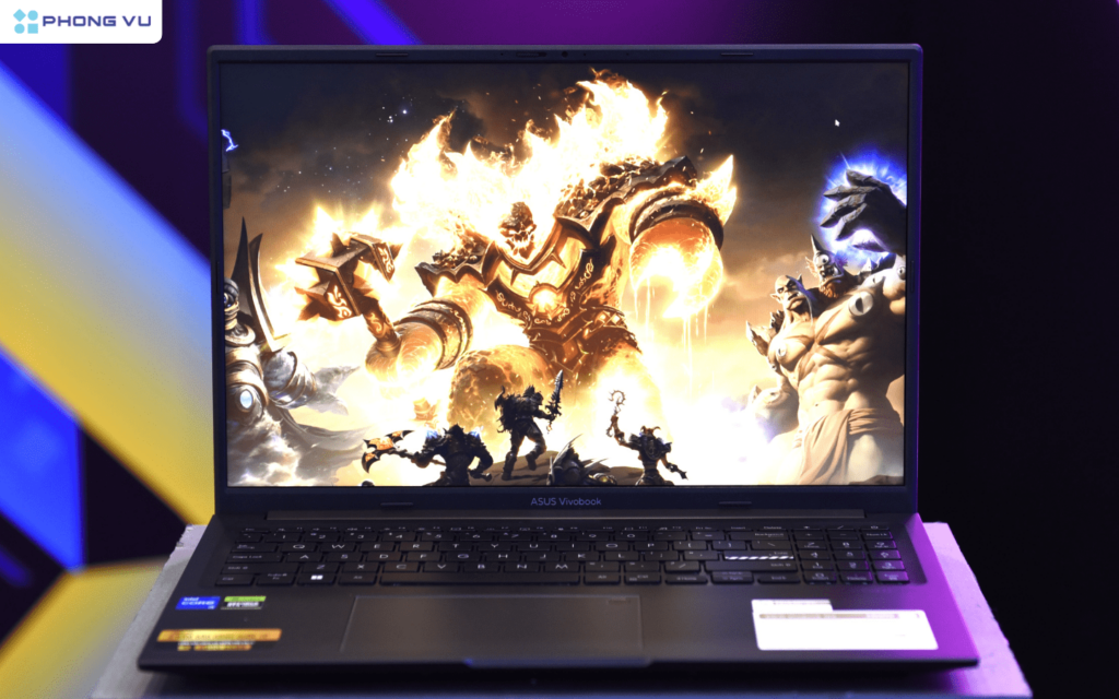 ASUS Gaming Vivobook (K3605) thì chiếc máy này sẽ giống như một chiếc laptop văn phòng cấu hình cao