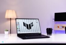 Trên tay ASUS TUF Gaming A14: Một chiếc TUF Gaming rất khác giúp tái định nghĩa laptop AI gaming