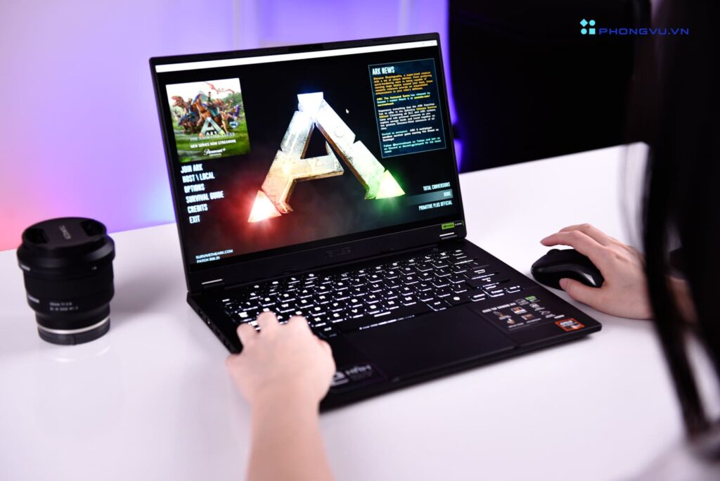 ASUS TUF Gaming A14 đã tinh tế hơn, phù hợp với nhiều người dùng hơn