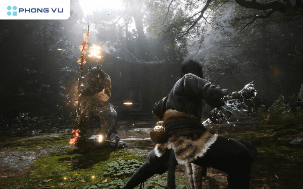 Black Myth: Wukong có thể dễ tiếp cận hơn một chút so với các game cùng thể loại nhưng vẫn giữ được độ khó cao và mang lại cảm giác thỏa mãn khi vượt qua thử thách.