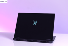 Trên tay ACER Predator Helios Neo 14: Vũ khí gaming tối thượng x2 sức mạnh với AI