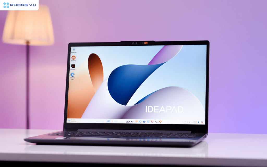 IdeaPad Slim 3 15IAH8 thì đây rõ ràng là một dòng máy có ngoại hình đẹp mắt