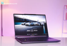 Trên tay MSI Stealth 18 Mercedes-AMG: Siêu phẩm xe đua 100 triệu có gì hot?
