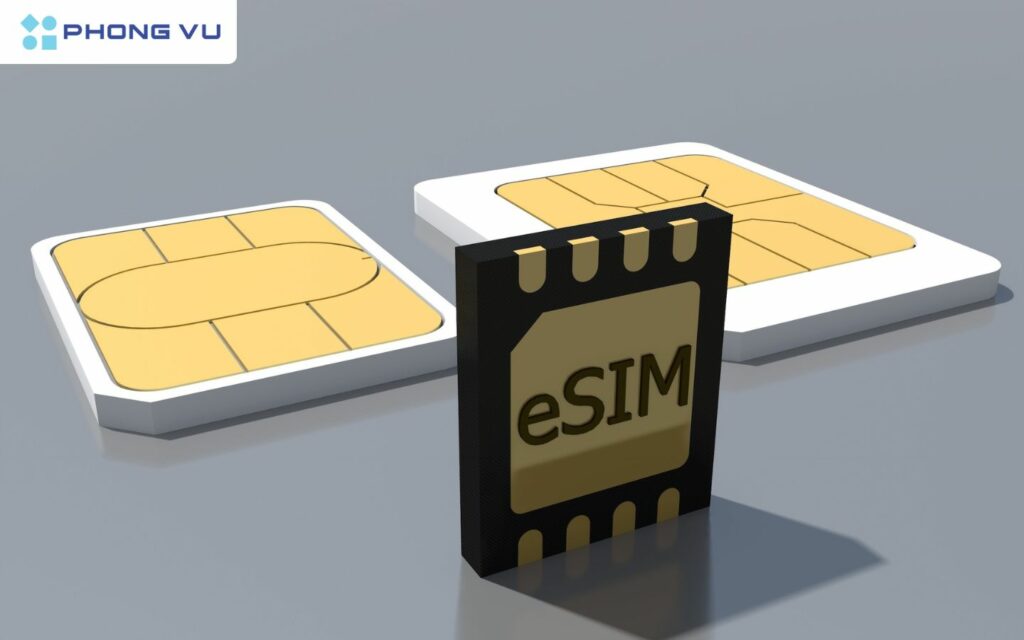 eSIM là một loại SIM điện tử, thay thế các loại SIM vật lý bằng nhựa thông thường hiện nay