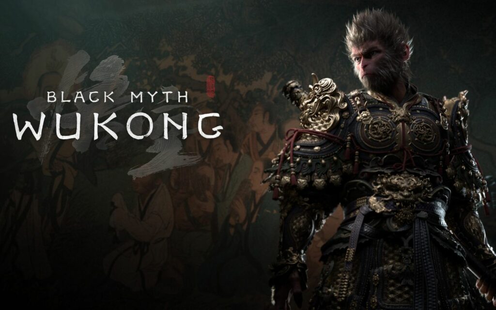 Hình nền black Myth Wukong