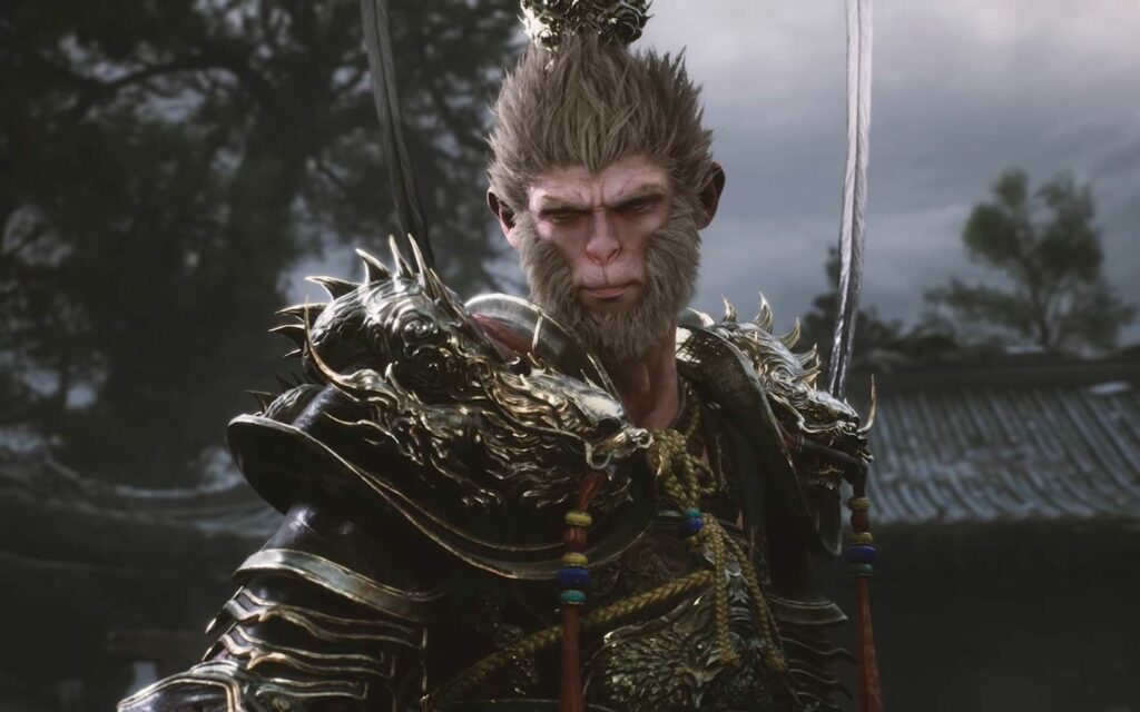 Hình nền black Myth Wukong