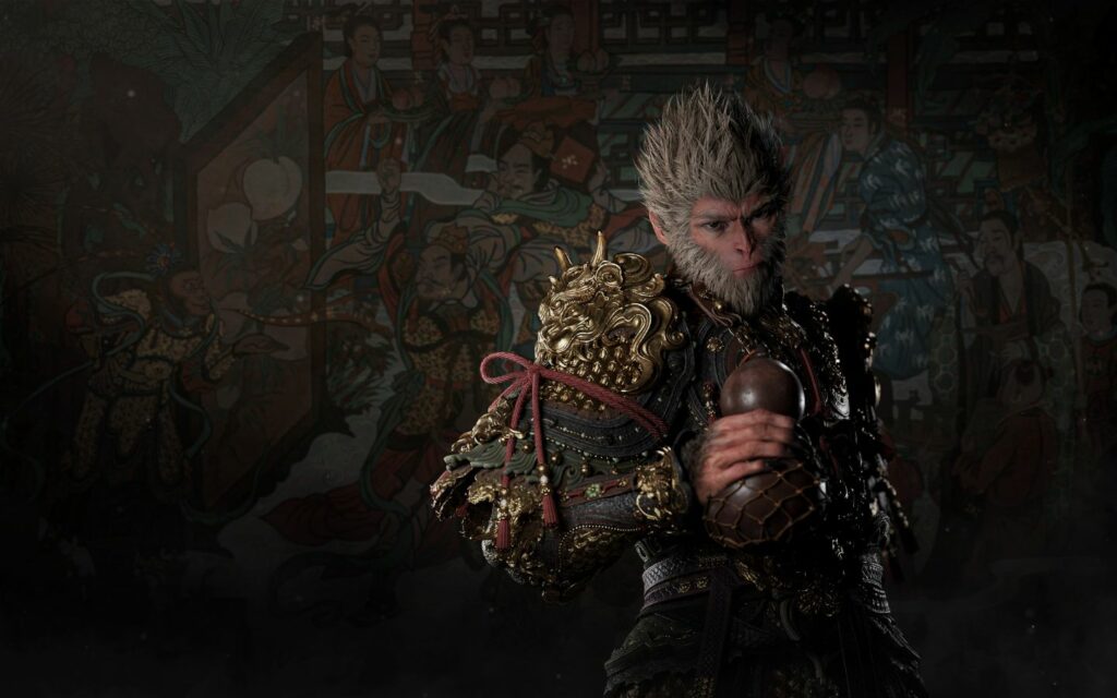 Hình nền black Myth Wukong