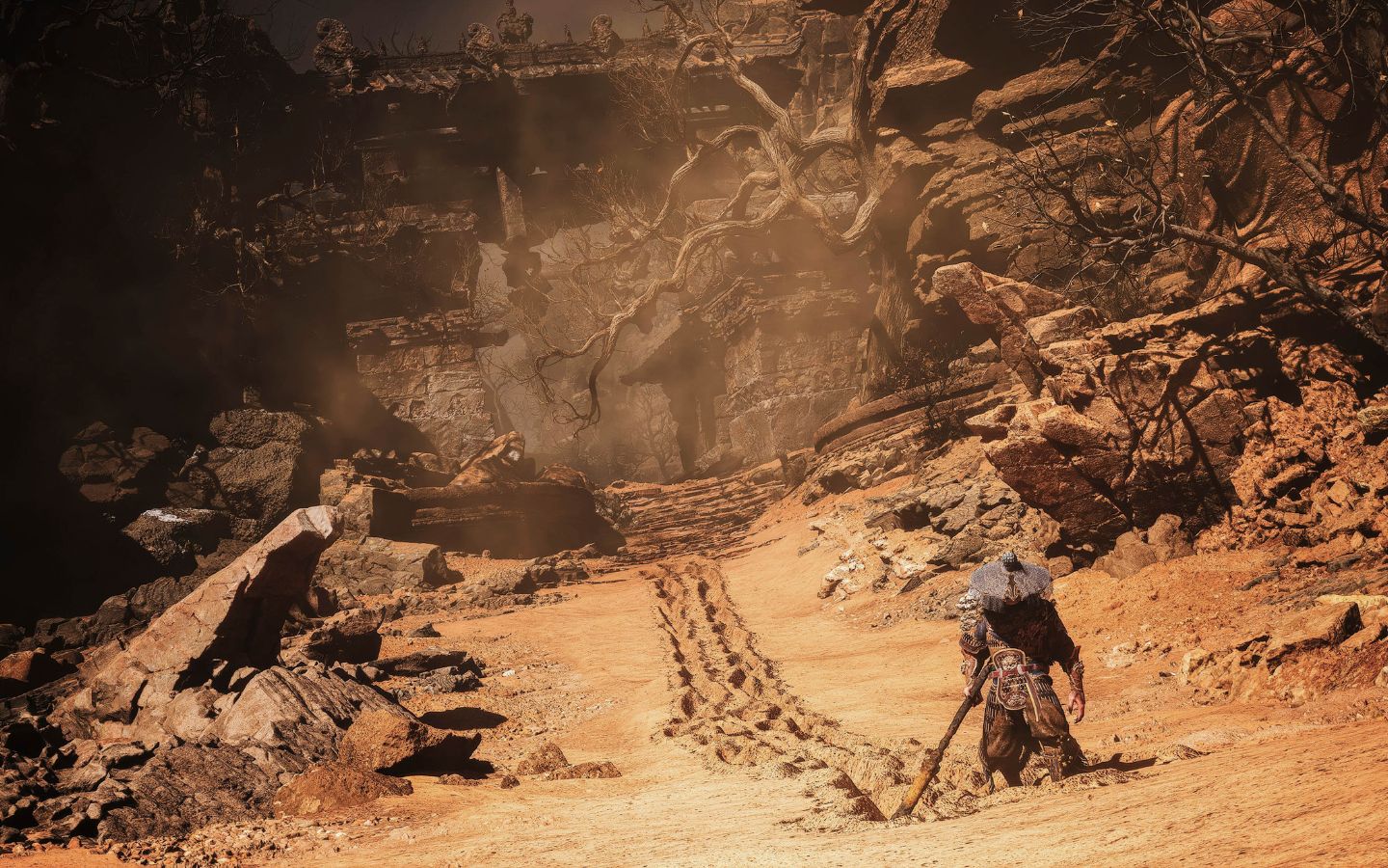 Hình nền black Myth Wukong