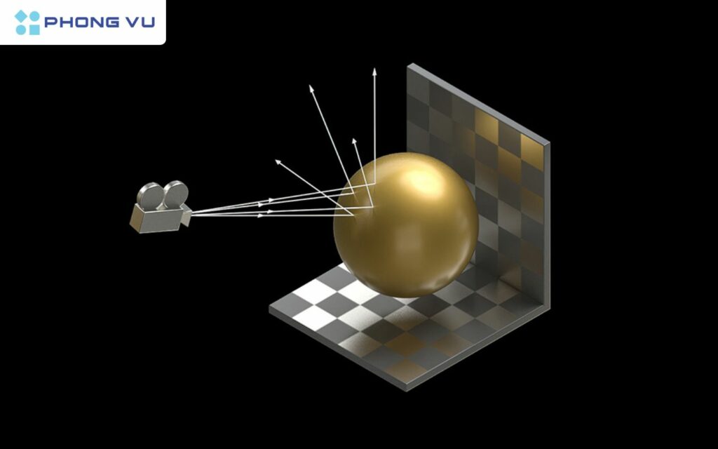 Ray Tracing Cores thế hệ thứ 3 đơn vị xử lý chuyên dụng được tích hợp vào card đồ họa