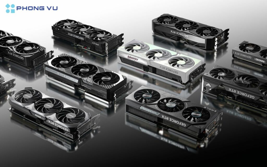 Hầu hết series GeForce RTX 40 của NVIDIA đều sử dụng kiến trúc Ada Lovelace