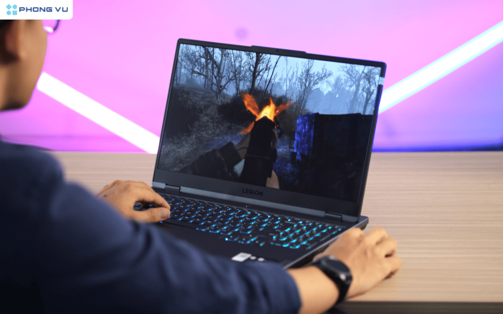 Laptop gaming phổ thông ở thời điểm hiện tại đều đã được trang bị 144Hz