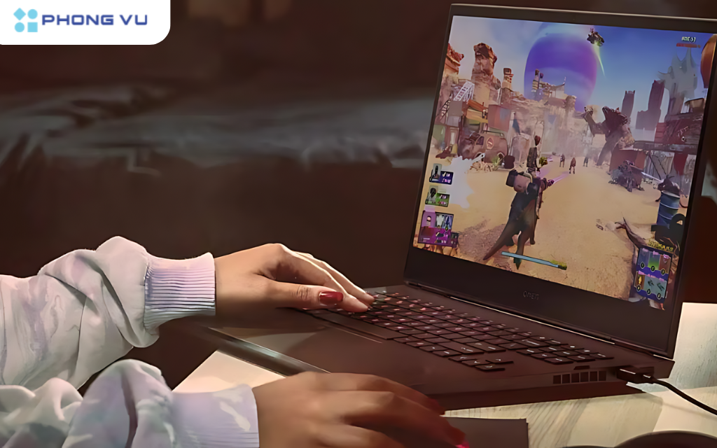 Hiệu năng cao có thể khiến cho pin của laptop gaming chỉ sử dụng được trong vài giờ không sạc