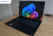 Lenovo Yoga Slim 7x (Gen 9): Laptop Snapdragon siêu mỏng, màn hình OLED tuyệt đỉnh