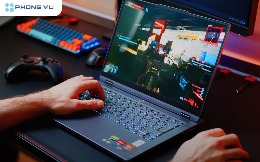 Lenovo là thương hiệu laptop gaming phổ biến với dòng Legion