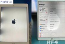 Top 5 cách khắc phục màn hình iPad bị phản quang đơn giản, hữu ích nhất