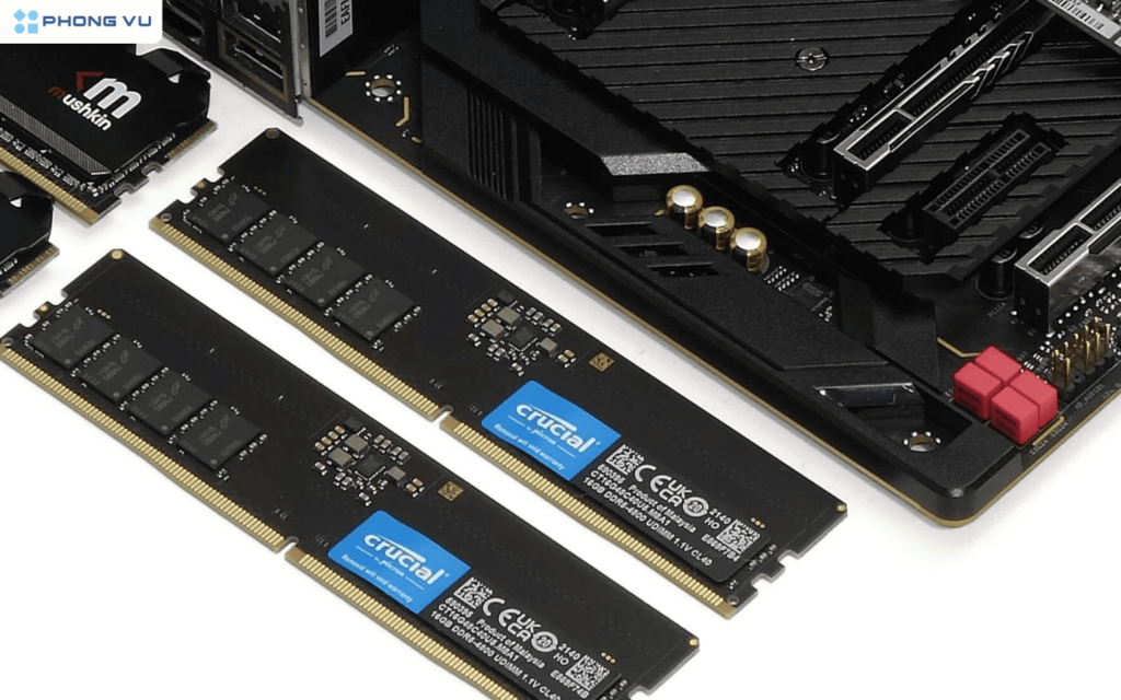 RAM DDR5 sẽ mang lại hiệu năng vượt trội, giúp bạn làm việc hiệu quả hơn