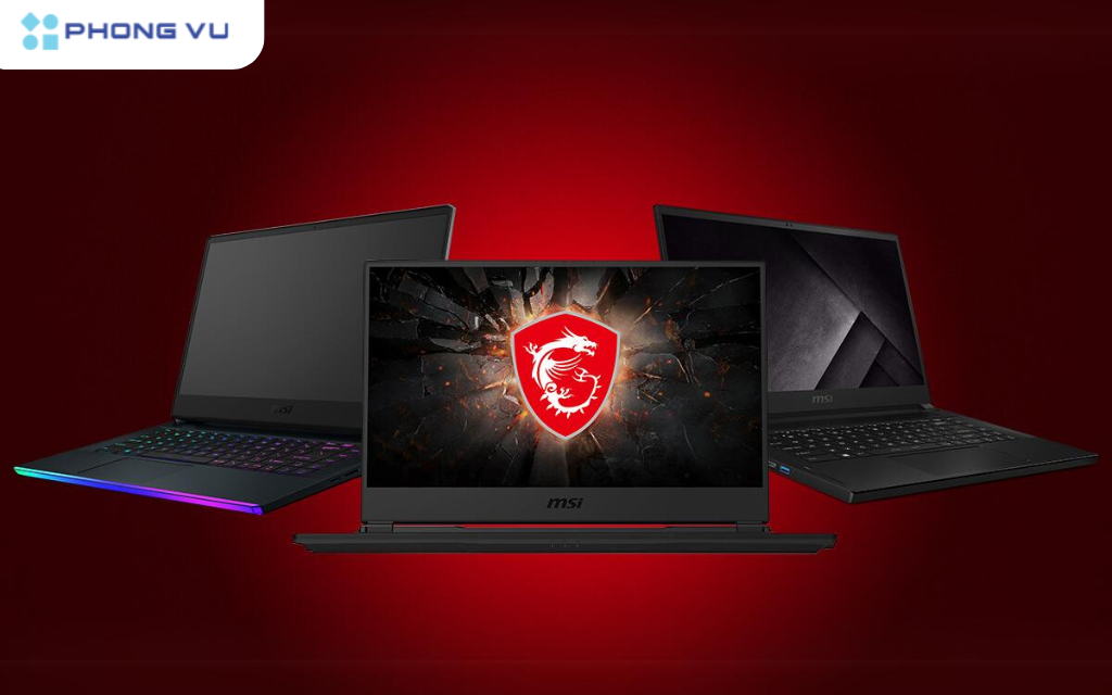 Laptop gaming MSI là một thương hiệu laptop gaming chuyên nghiệ