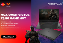 Mua laptop HP Victus, HP Omen – Nhận ngay game Black Myth: Wukong miễn phí! mua laptop gaming HP victus HP Omen nhận game Wukong miễn phí