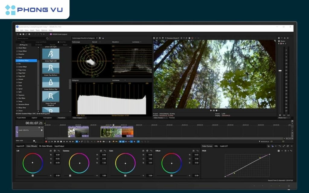 VEGAS Pro Edit 365 là lựa chọn hoàn hảo cho các nhà làm phim, biên tập viên video và nhà sáng tạo nội dung