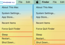 Tắt máy hay ngủ đông: Đâu mới là “chân ái” cho chiếc MacBook của bạn? Tắt máy hay ngủ đông