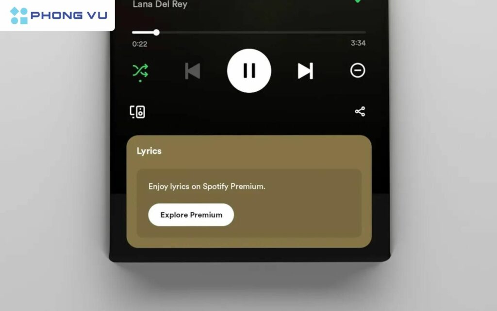 Spotify là ứng dụng nghe nhạc rất chú trọng tới trải nghiệm người dùng