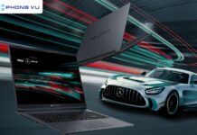 MSI Stealth Mercedes-AMG Motorsport A1V: Sự kết hợp giữa hiệu năng đỉnh cao và thiết kế sang trọng, mạnh mẽ Thiết kế sang trọng, pha giữa gaming và thể thao