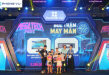 Mega Tech Fest – “Đại tiệc” công nghệ với 5.000 quà tặng hấp dẫn Sự kiện Mega Tech Fest với 5.000 quà tặng hấp dẫn