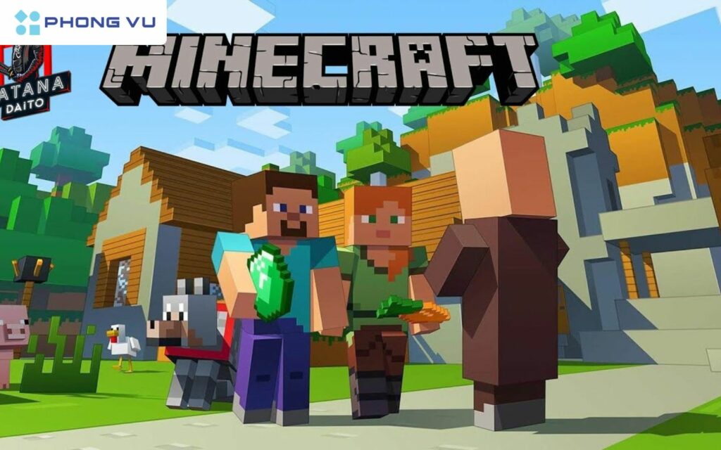 Cấu hình để tải Minecraft 1.21.1