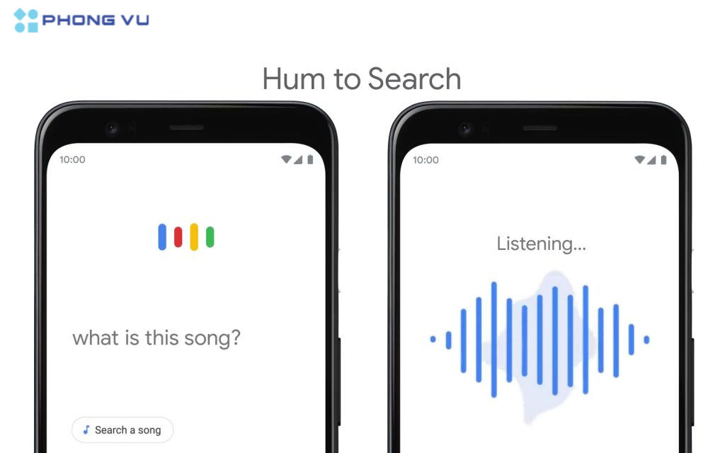 Google có tính năng nhận diện bài hát ngay trong ứng dụng tìm kiếm