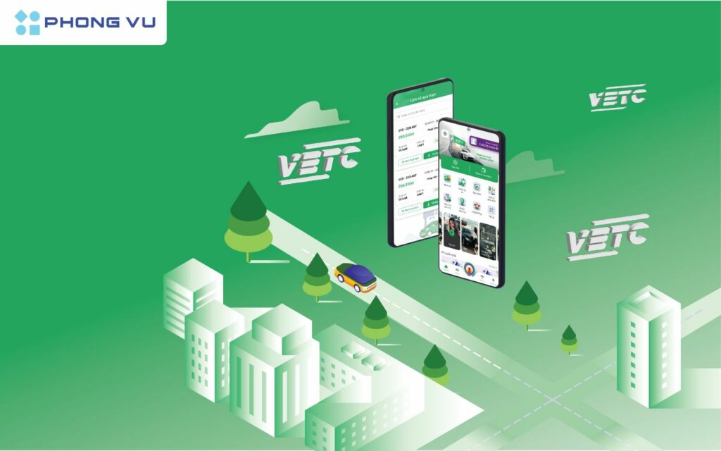 Ứng dụng VETC không chỉ giúp người dùng thanh toán phí qua trạm thu phí tự động mà còn có tính năng tra cứu phạt nguội