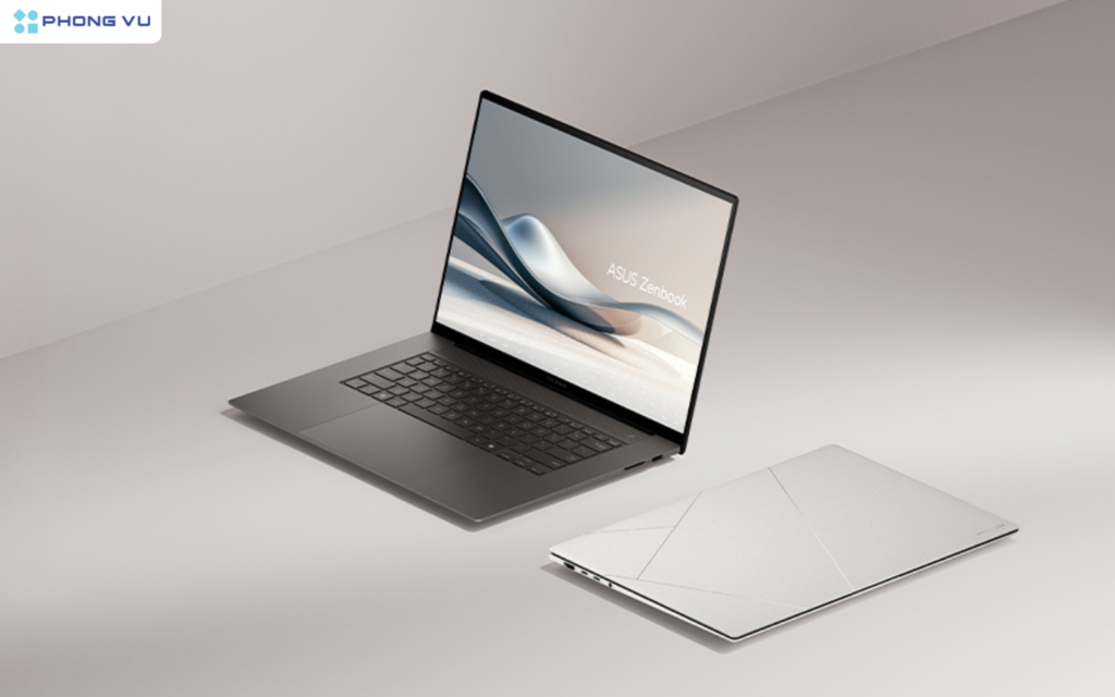 Zenbook S 16 (UM5606) được hãng mang đến một chất liệu Ceraluminum hoàn toàn mới, 