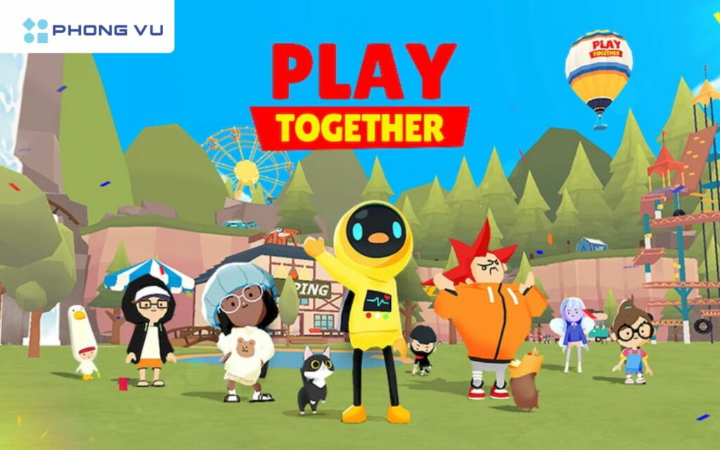 Play Together thuộc thể loại phiêu lưu thế giới mở