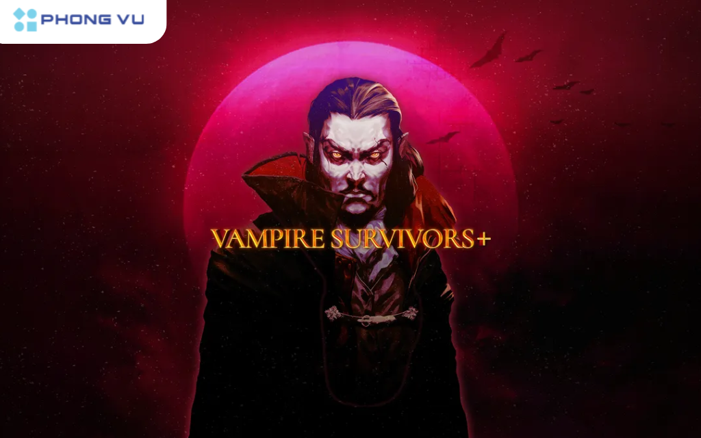 Vampire Survivors+ là tựa game kinh dị sinh tồn từng đoạt giải thưởng BAFTA danh giá