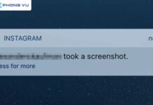 Chụp màn hình story Instagram có bị thông báo không?