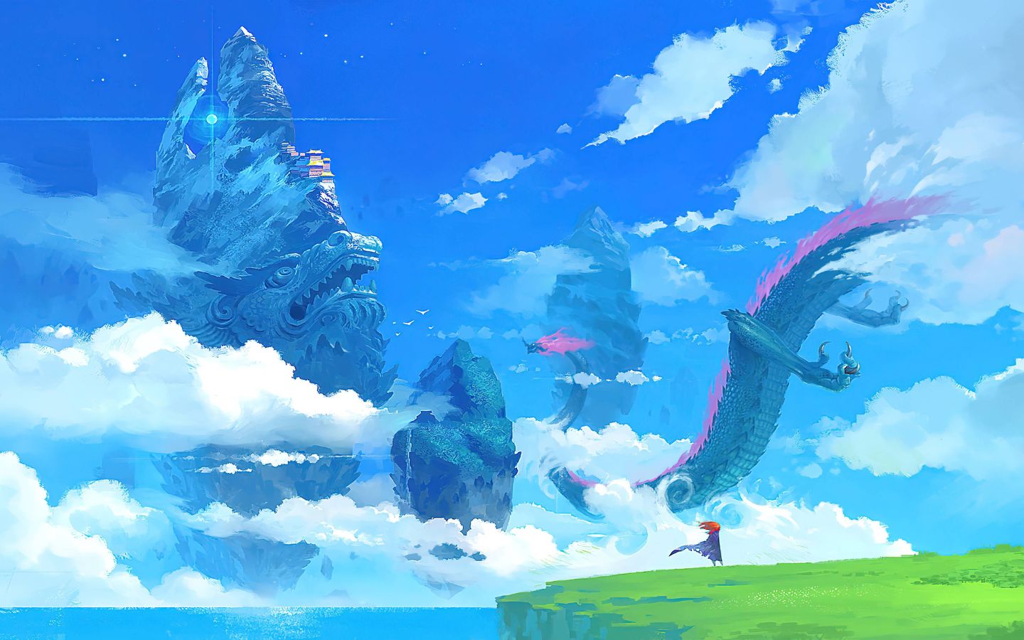 tổng hợp các Hình nền máy tính 4k anime